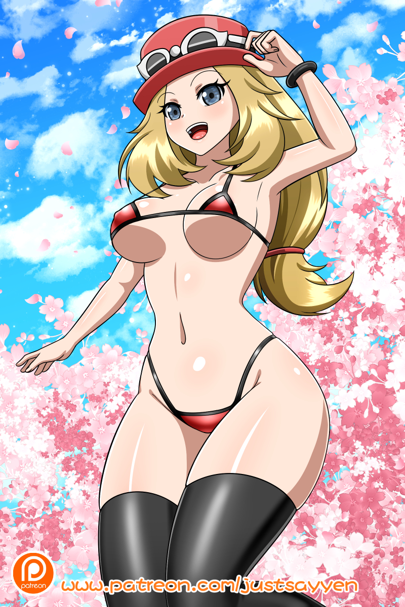 Serena (Pokemon) Rule 34 Image