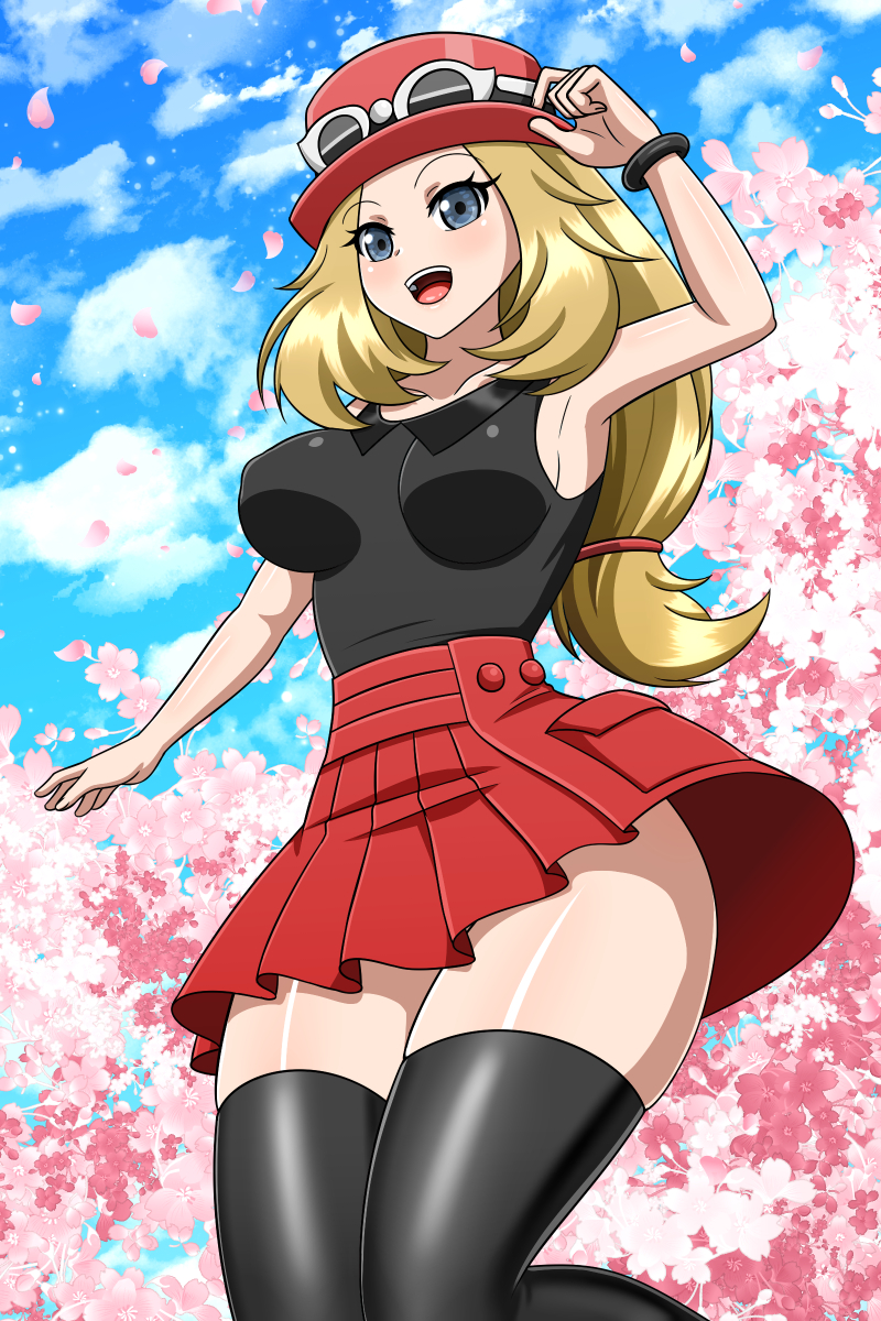 Serena (Pokemon) Rule 34 Image