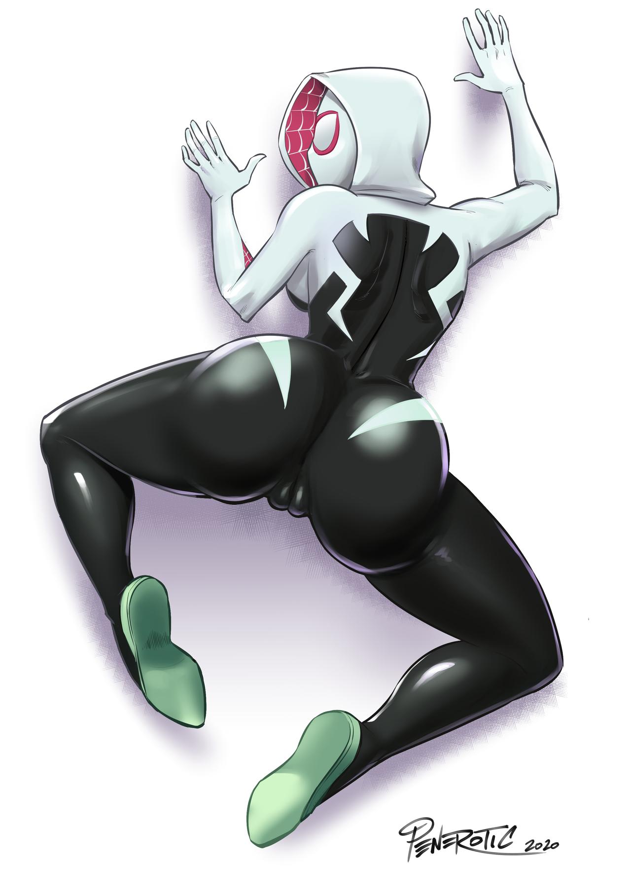 Gwen Stacy (Marvel) Rule 34 Image