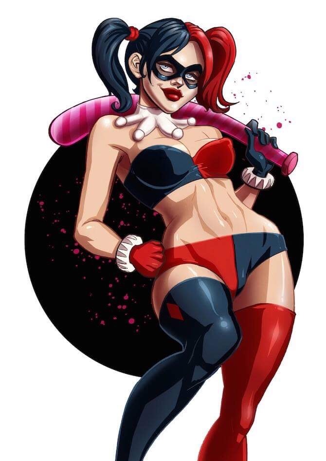 Harley Quinn (Batman (Series)) Rule 34 Image