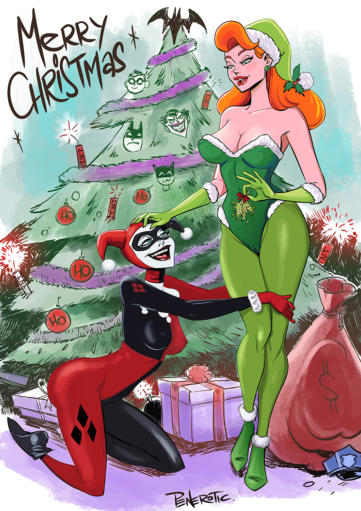 Harley Quinn (Batman: The Animated Series) Rule 34 Image