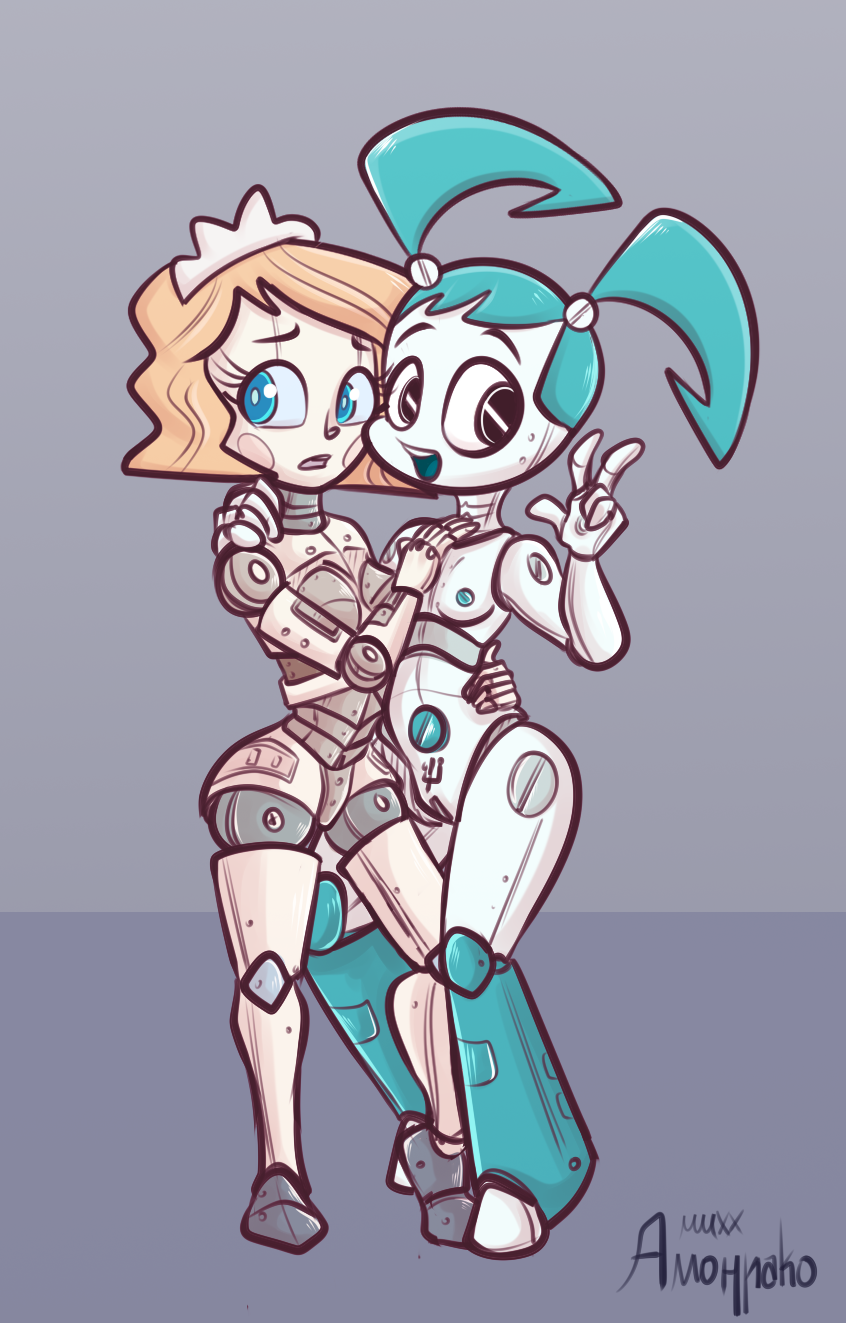 Emmy The Nandroid (Emmy The Robot) Rule 34 Image