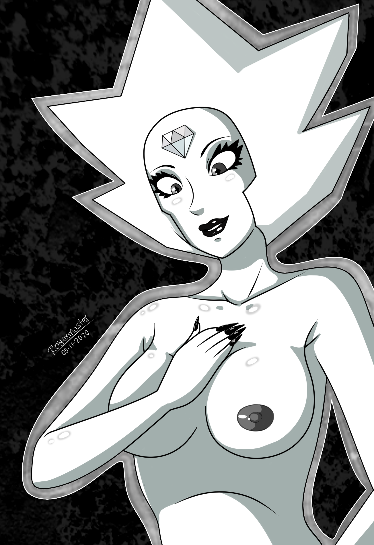 White Diamond (Steven Universe) Rule 34 Image