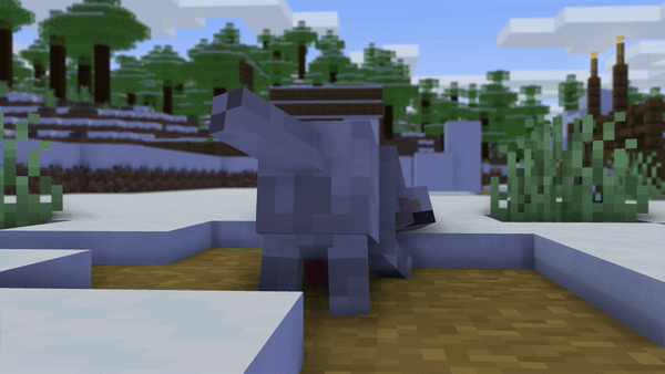 Pale Wolf (Minecraft) Rule 34 Image