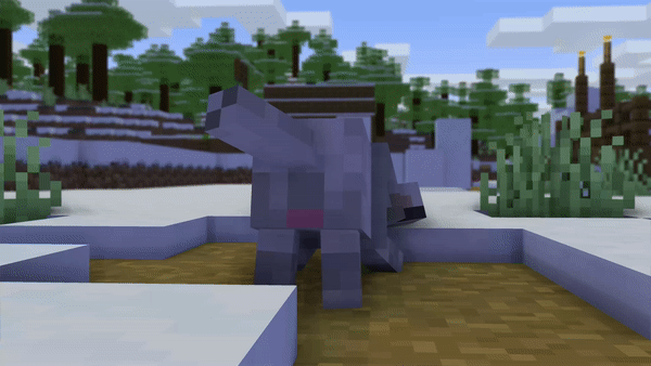 Pale Wolf (Minecraft) Rule 34 Image