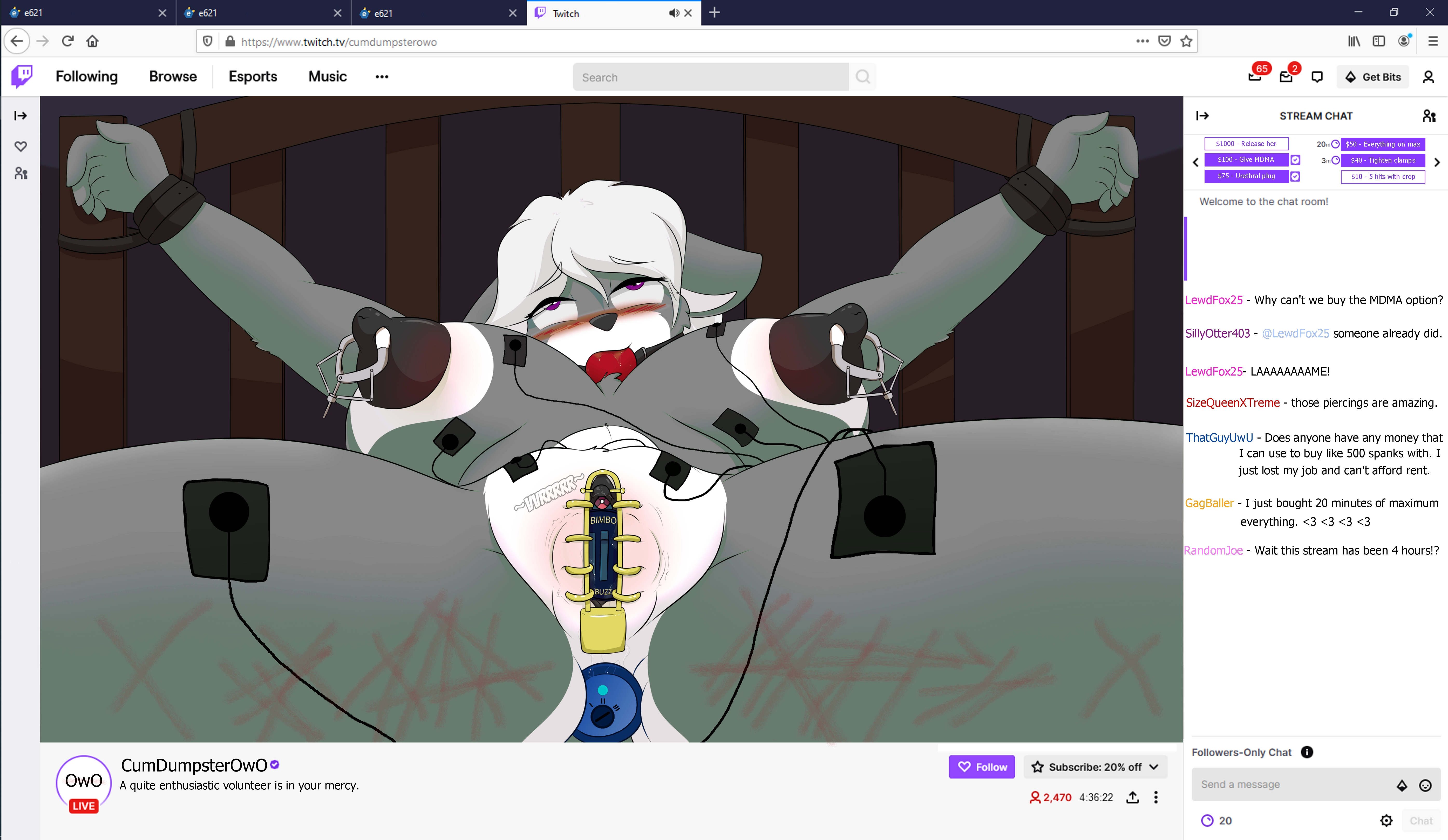 Yuni Hermit (Twitch.Tv) Rule 34 Image