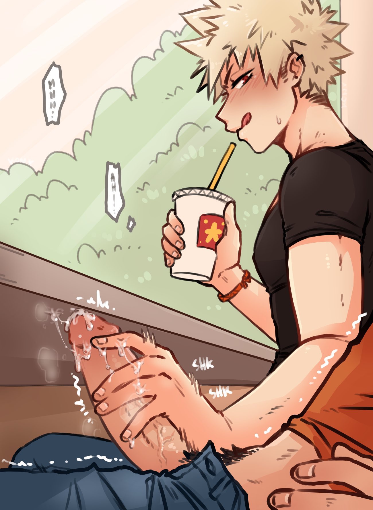 Eijirou Kirishima (My Hero Academia) Rule 34 Image