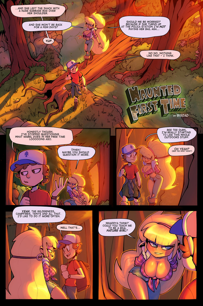 Dipper Pines (Disney) Rule 34 Image
