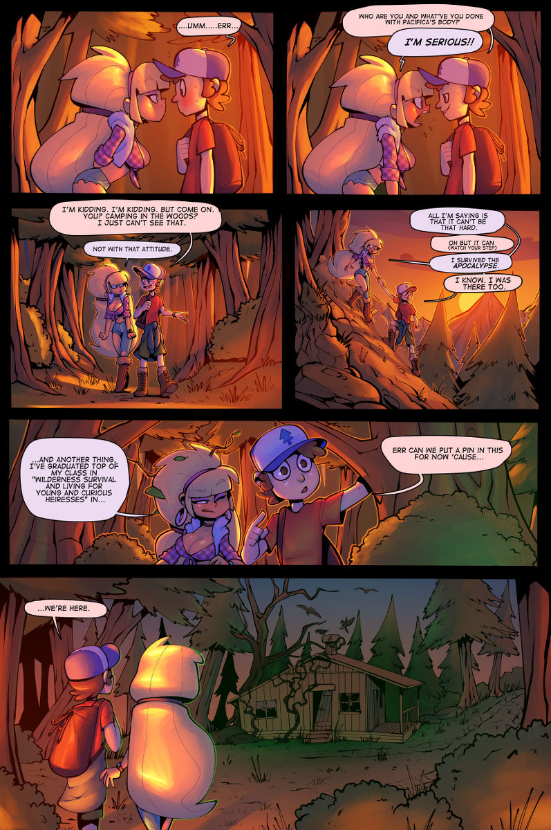 Dipper Pines (Disney) Rule 34 Image