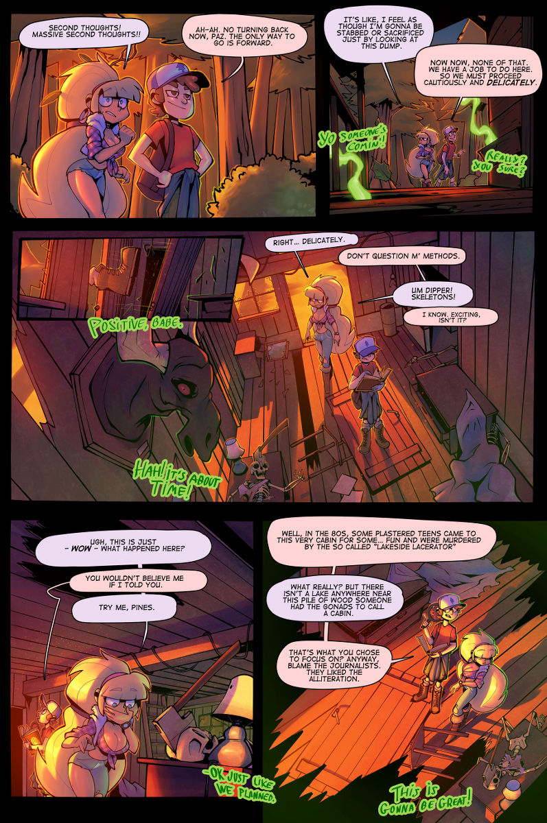 Dipper Pines (Disney) Rule 34 Image