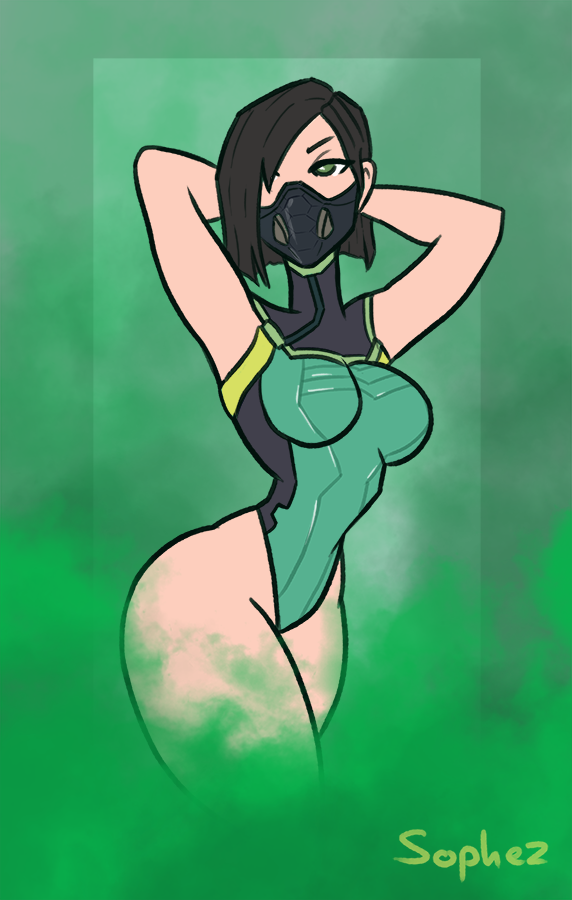 Viper (Valorant) Rule 34 Image