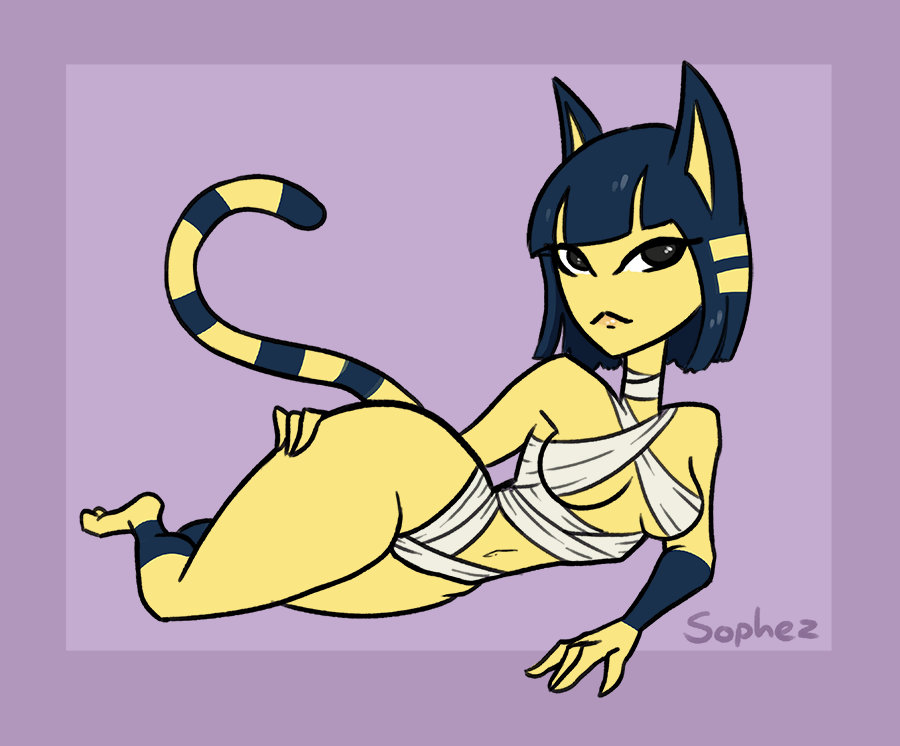 Ankha (Animal Crossing) Rule 34 Image