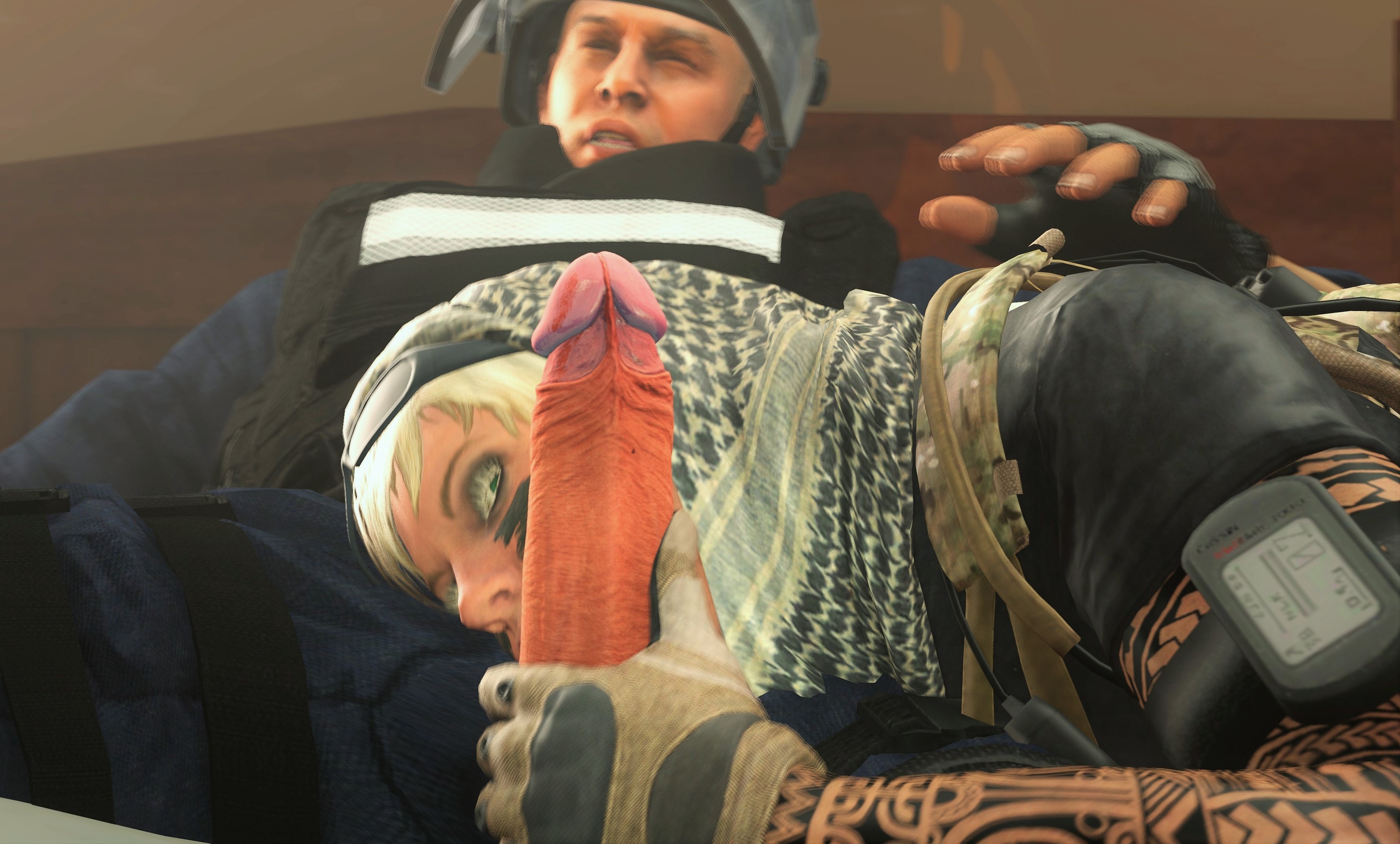 Rook (Rainbow Six) Rule 34 Image