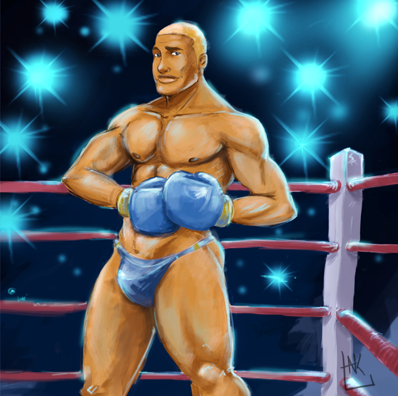 Punch-Out!! Rule 34 Image