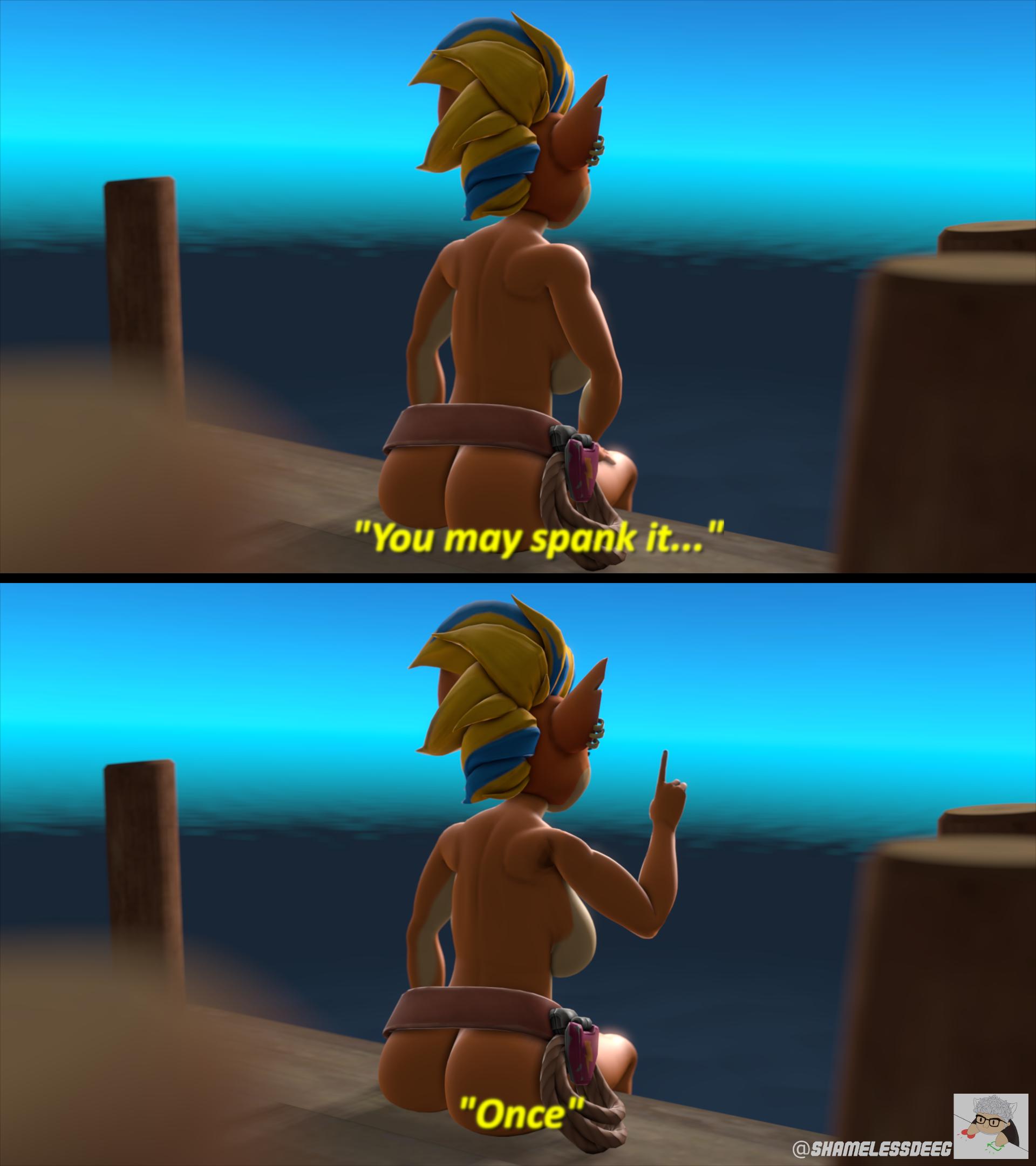 Pirate Tawna (Crash (Series)) Rule 34 Image