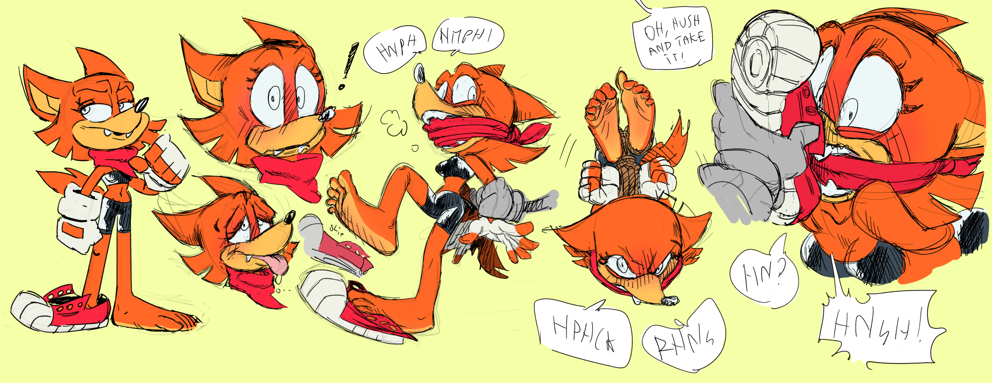 1girls Rule 34 Image