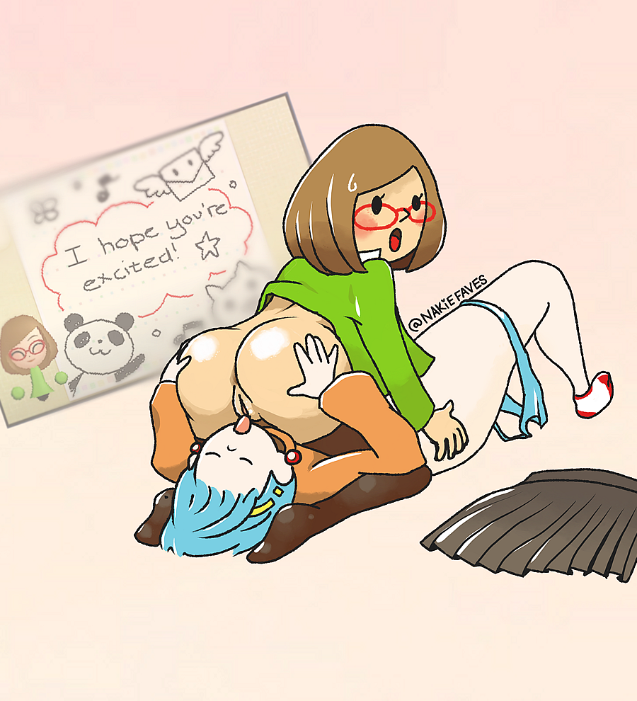 Amelia N. (Nintendo) Rule 34 Image