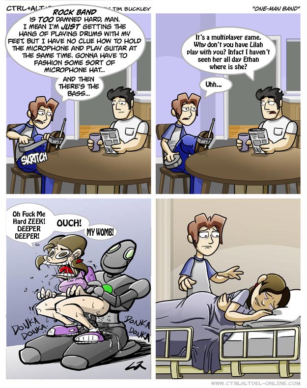 Ethan Macmanus (Ctrl+Alt+Del) Rule 34 Image