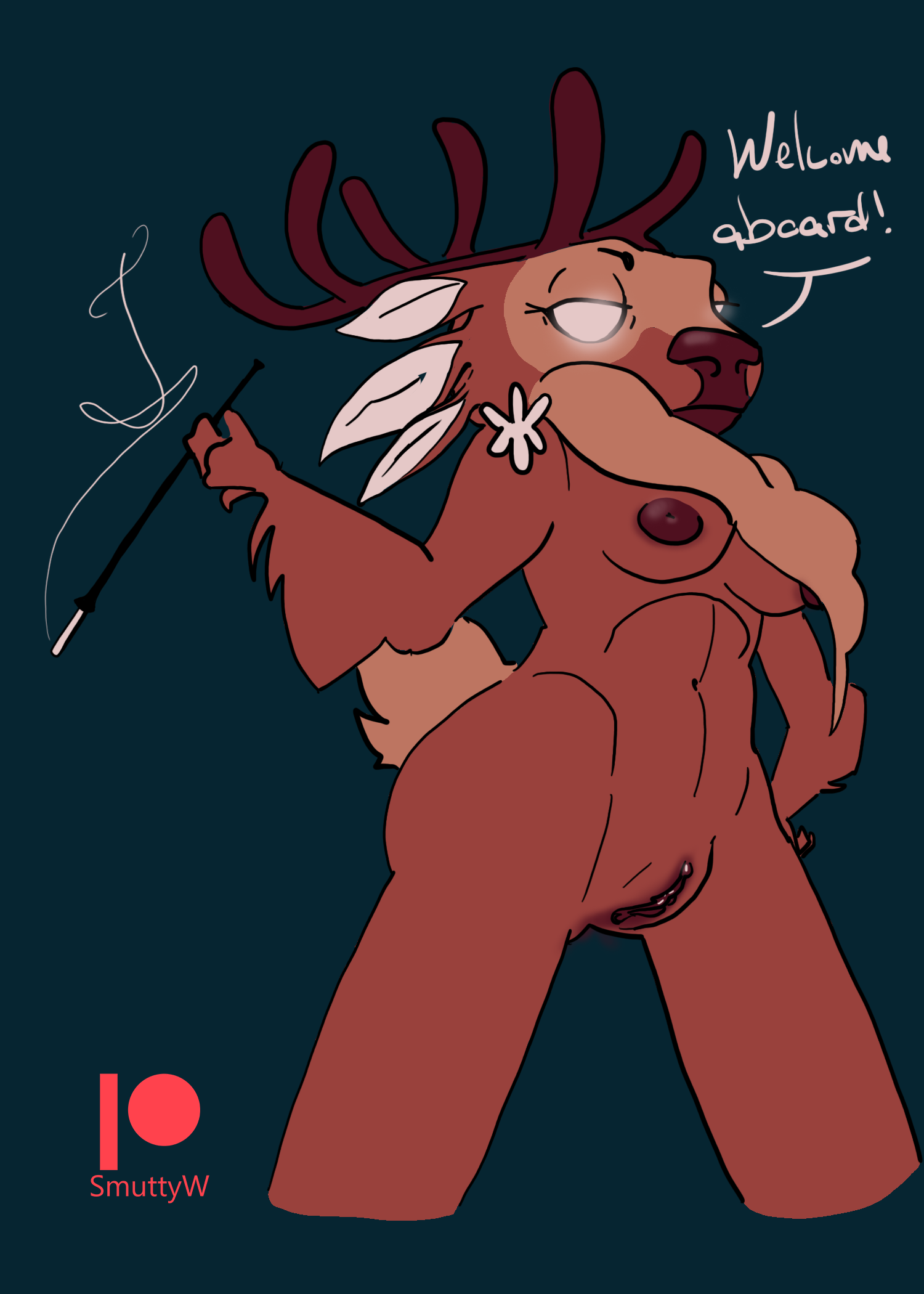 Gwen (Spiritfarer) Rule 34 Image