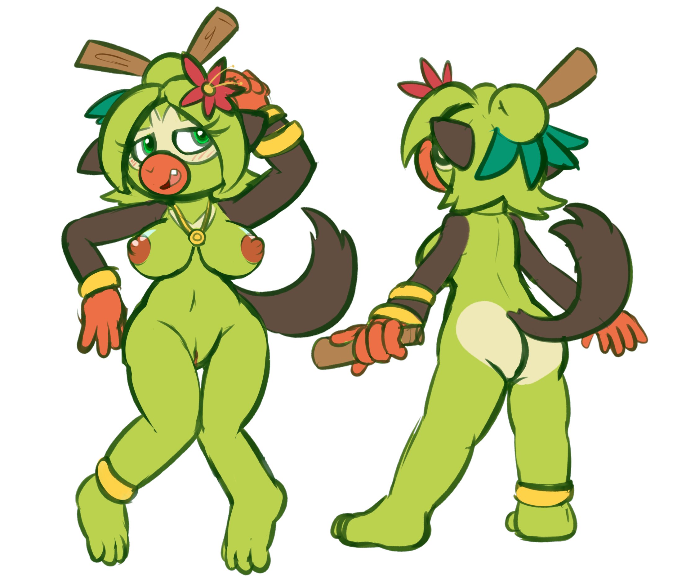 Lana Banana (Felino) Rule 34 Image