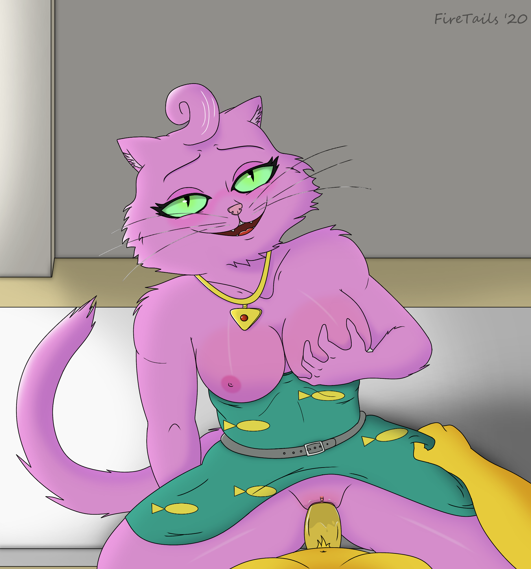 Mr. Peanutbutter (Bojack Horseman) Rule 34 Image