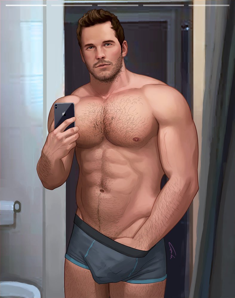 Chris Pratt Rule 34 Image