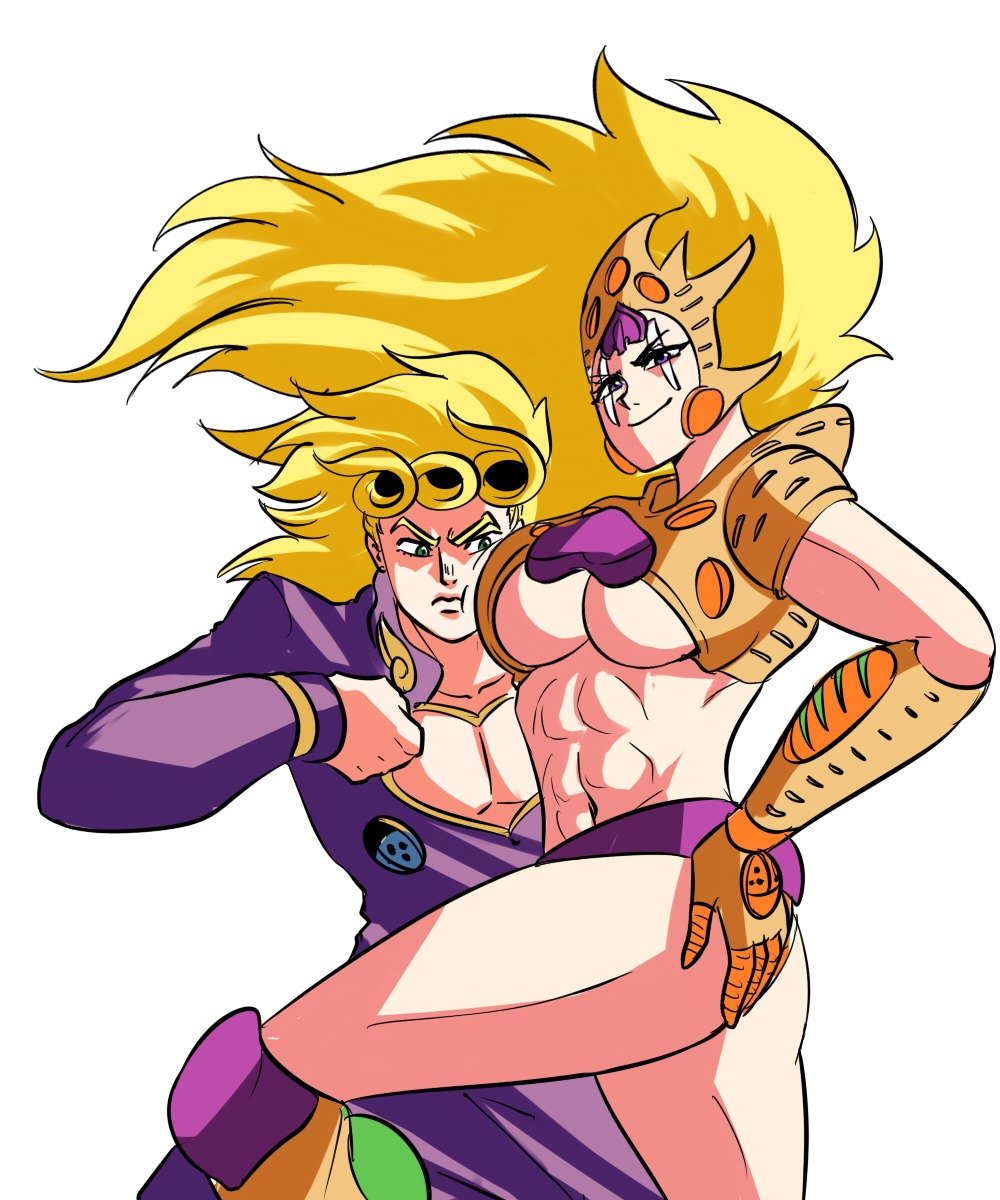 Giorno Giovanna (Gold Experience Requiem) Rule 34 Image