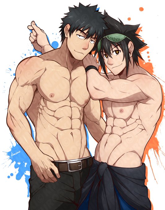 Mori Jin (The God Of Highschool) Rule 34 Image