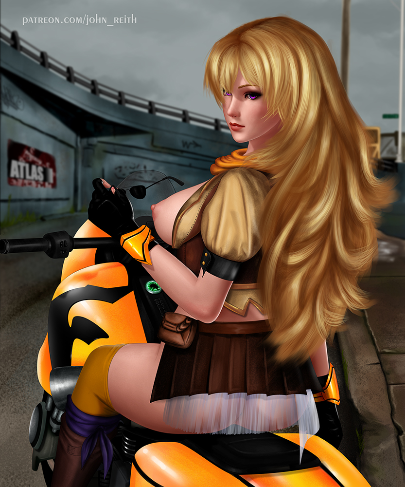 Yang Xiao Long (Rwby) Rule 34 Image
