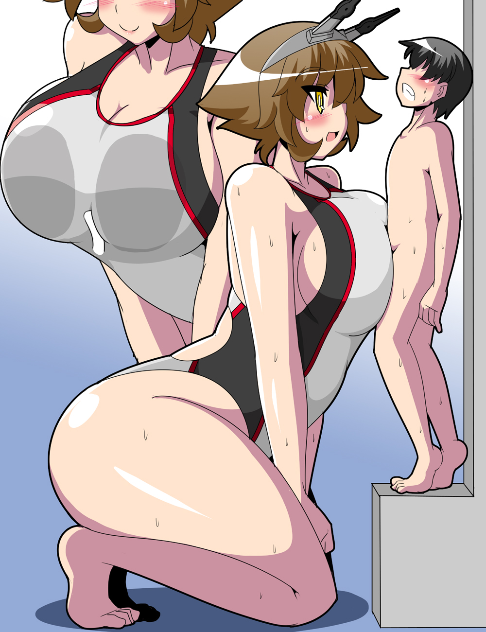 Admiral (Kancolle) Rule 34 Image