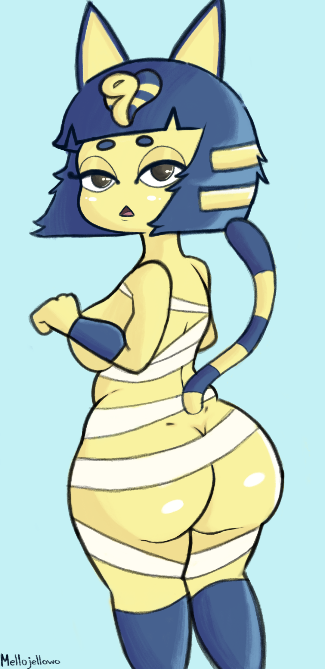 Ankha (Animal Crossing) Rule 34 Image
