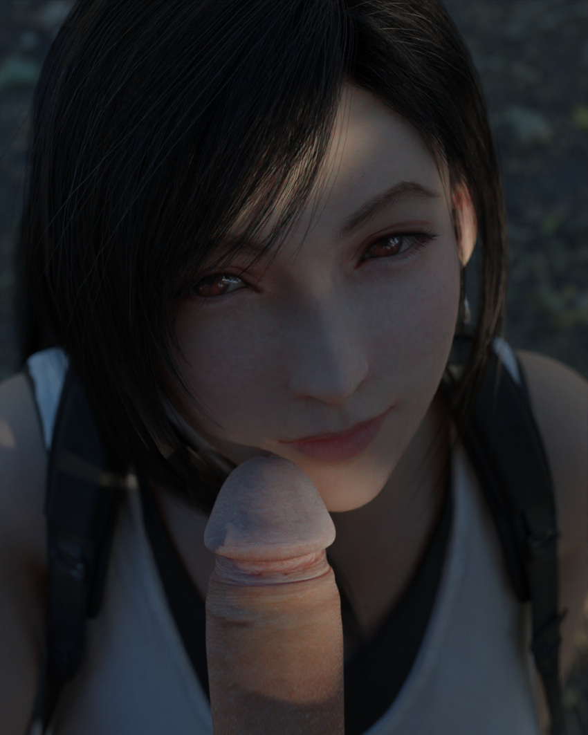 Tifa Lockhart (Final Fantasy) Rule 34 Image