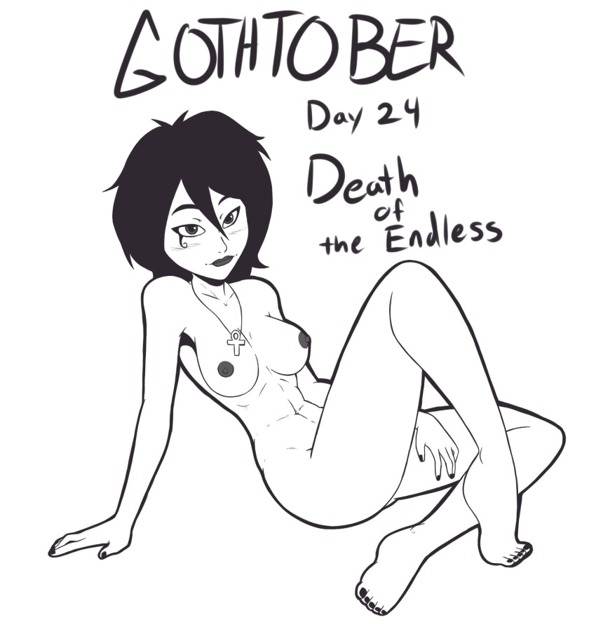 Death Of The Endless (Gothtober) Rule 34 Image