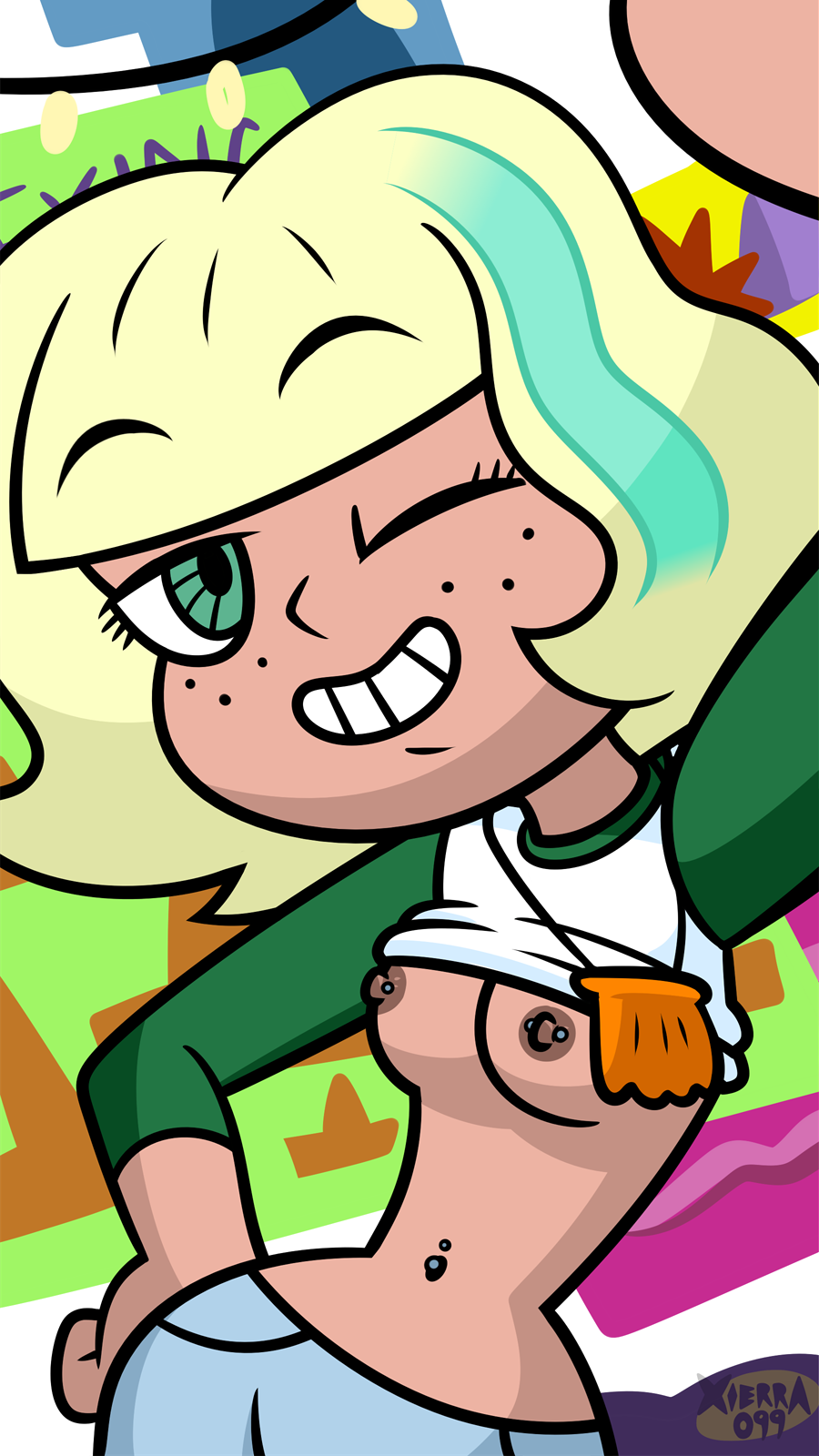 1girls Rule 34 Image