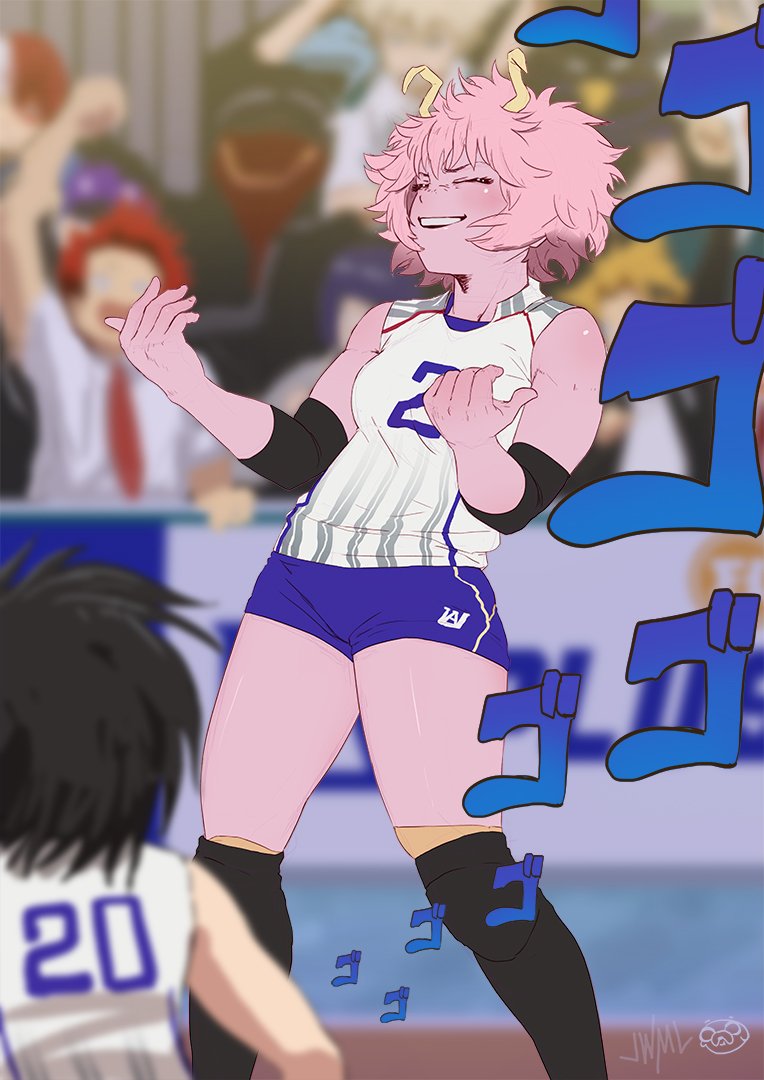 Ashido Mina (Boku No Hero Academia) Rule 34 Image