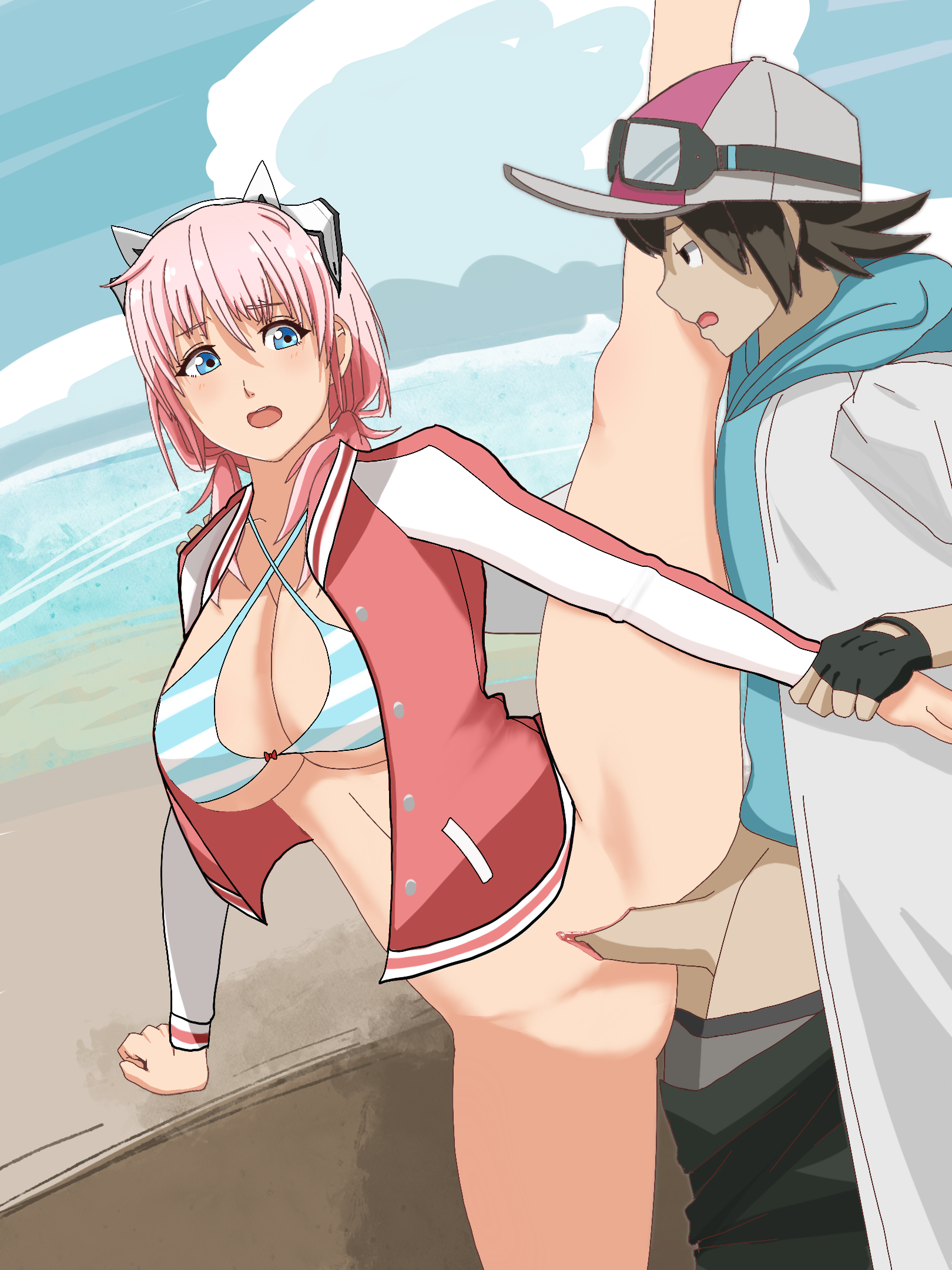 Iris Sagan (Ai: The Somnium Files) Rule 34 Image