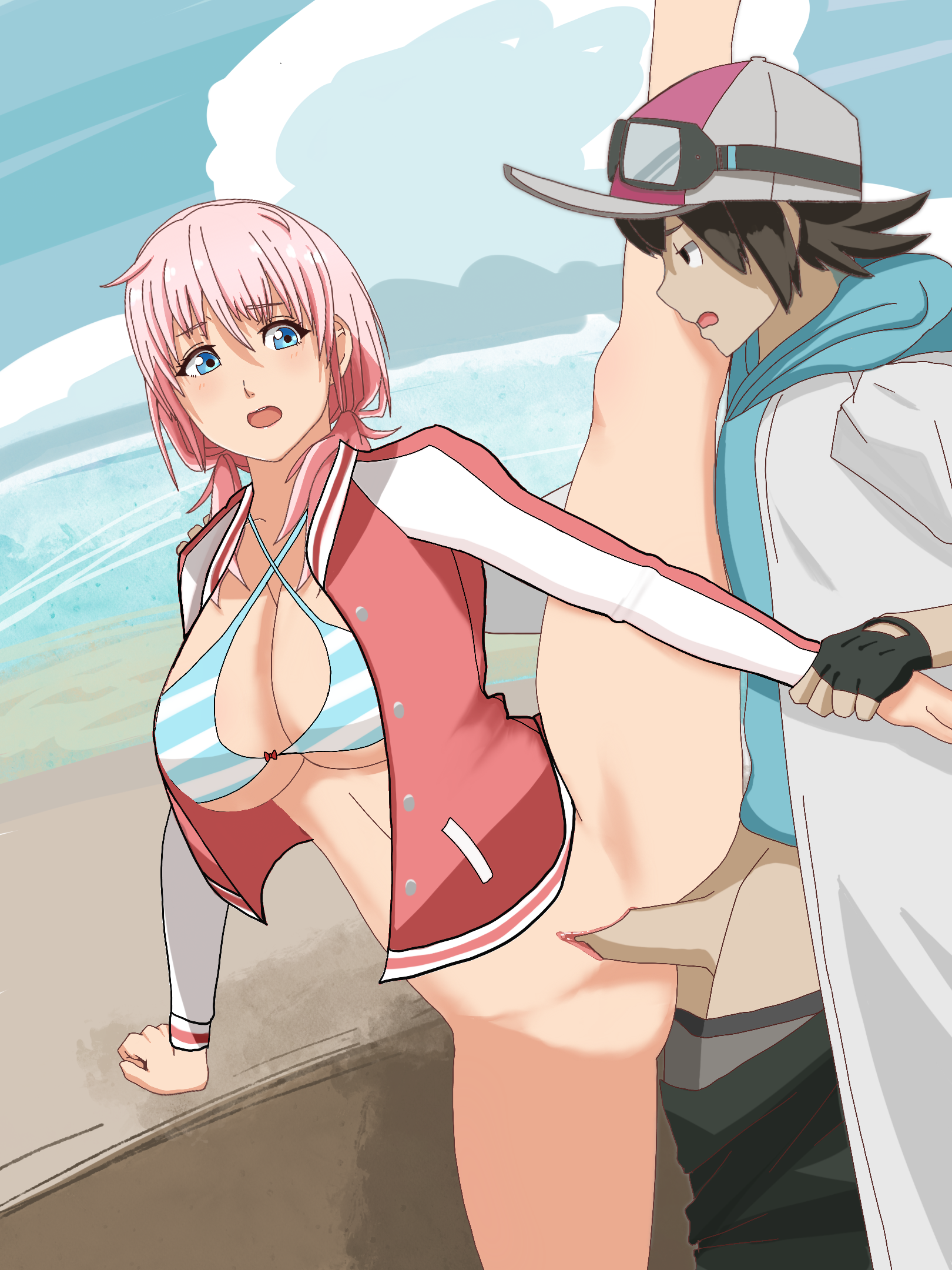 Iris Sagan (Ai: The Somnium Files) Rule 34 Image