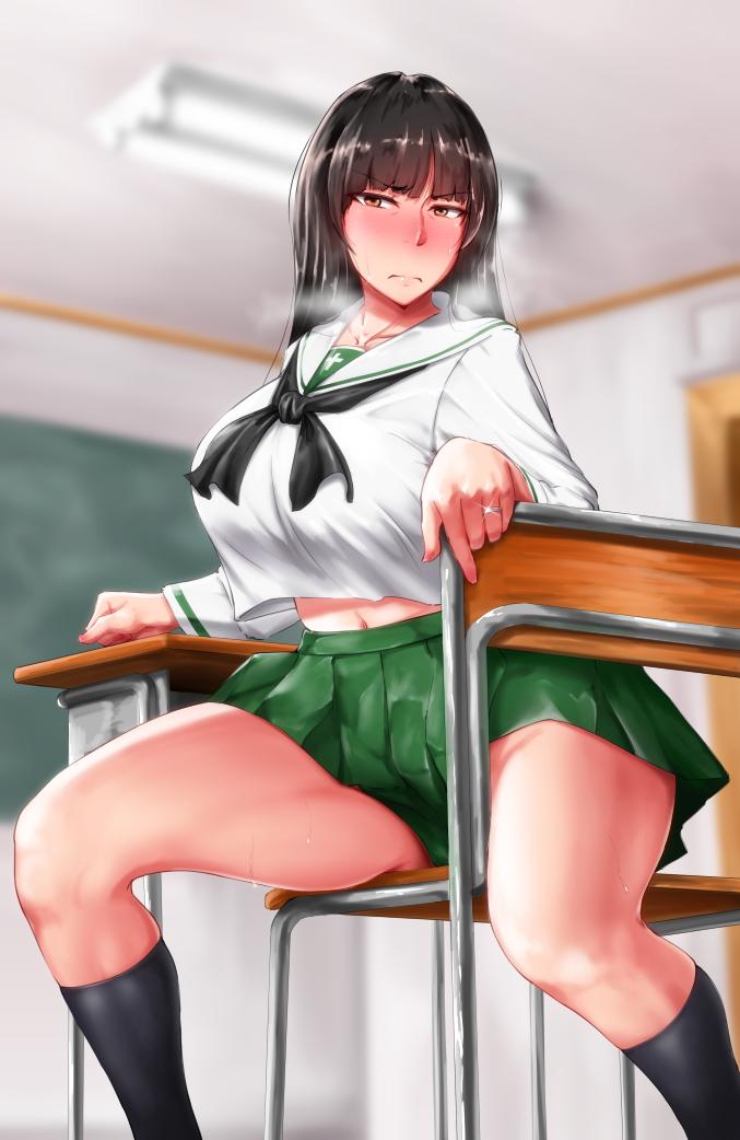 Nishizumi Shiho (Girls Und Panzer) Rule 34 Image