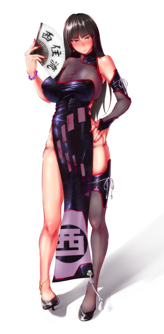 Nishizumi Shiho (Girls Und Panzer) Rule 34 Image