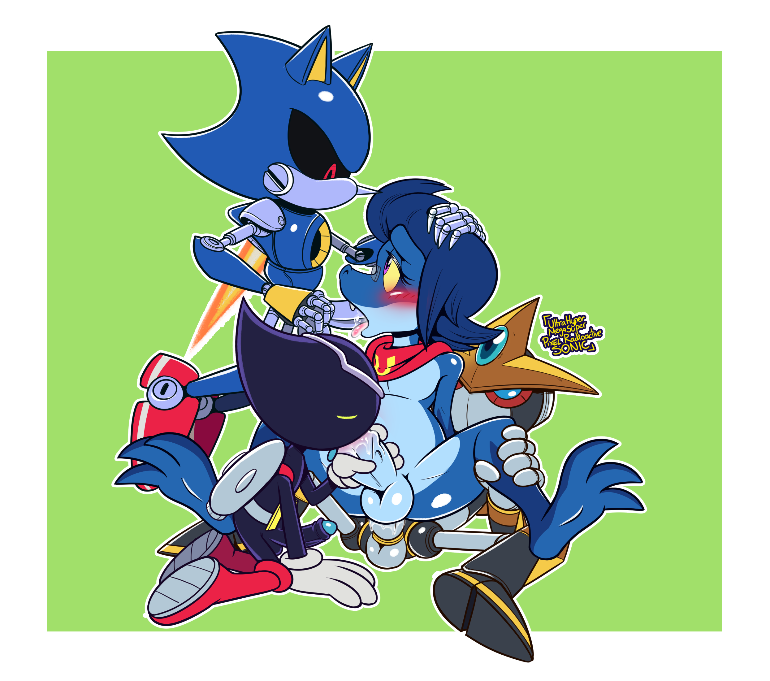 Sonic (Series) Rule 34 Image