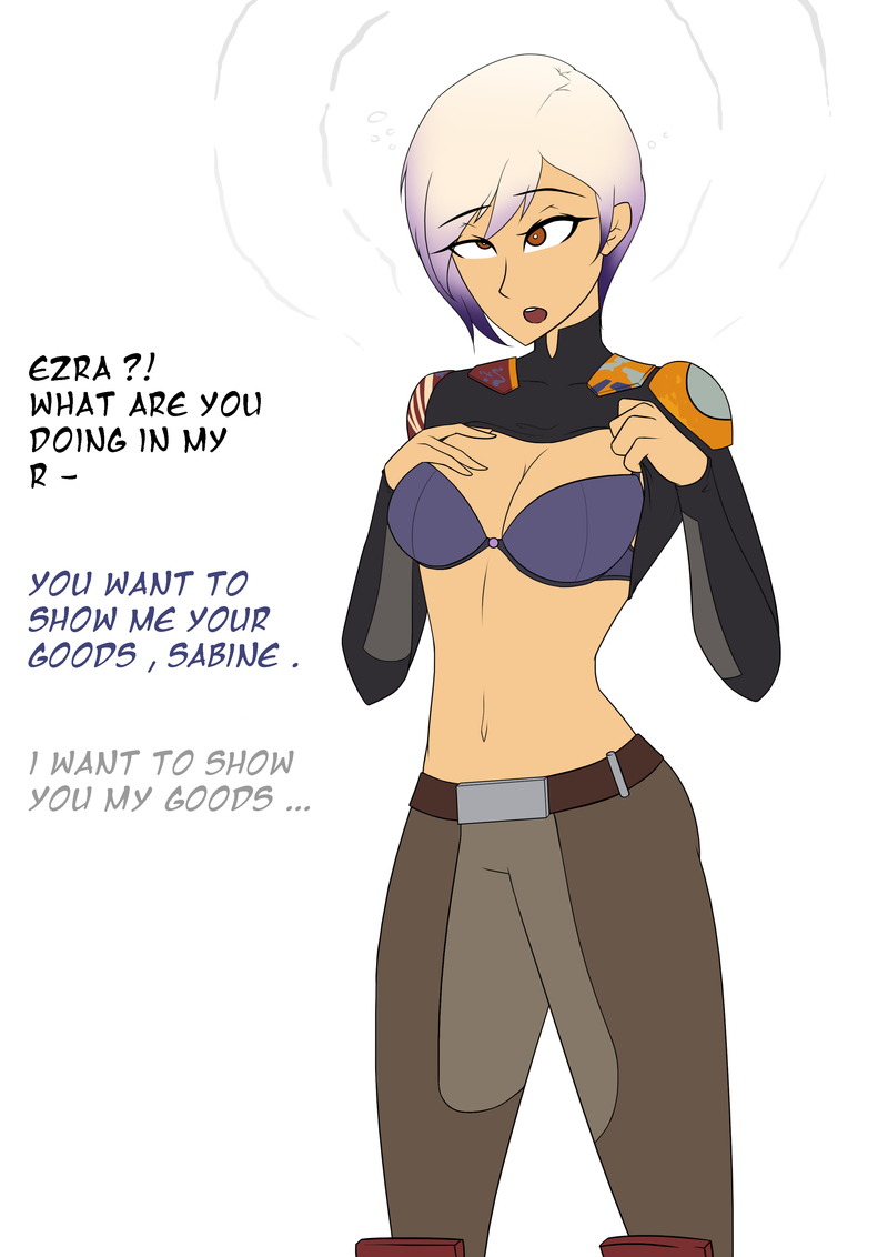 Ezra Bridger (Star Wars) Rule 34 Image