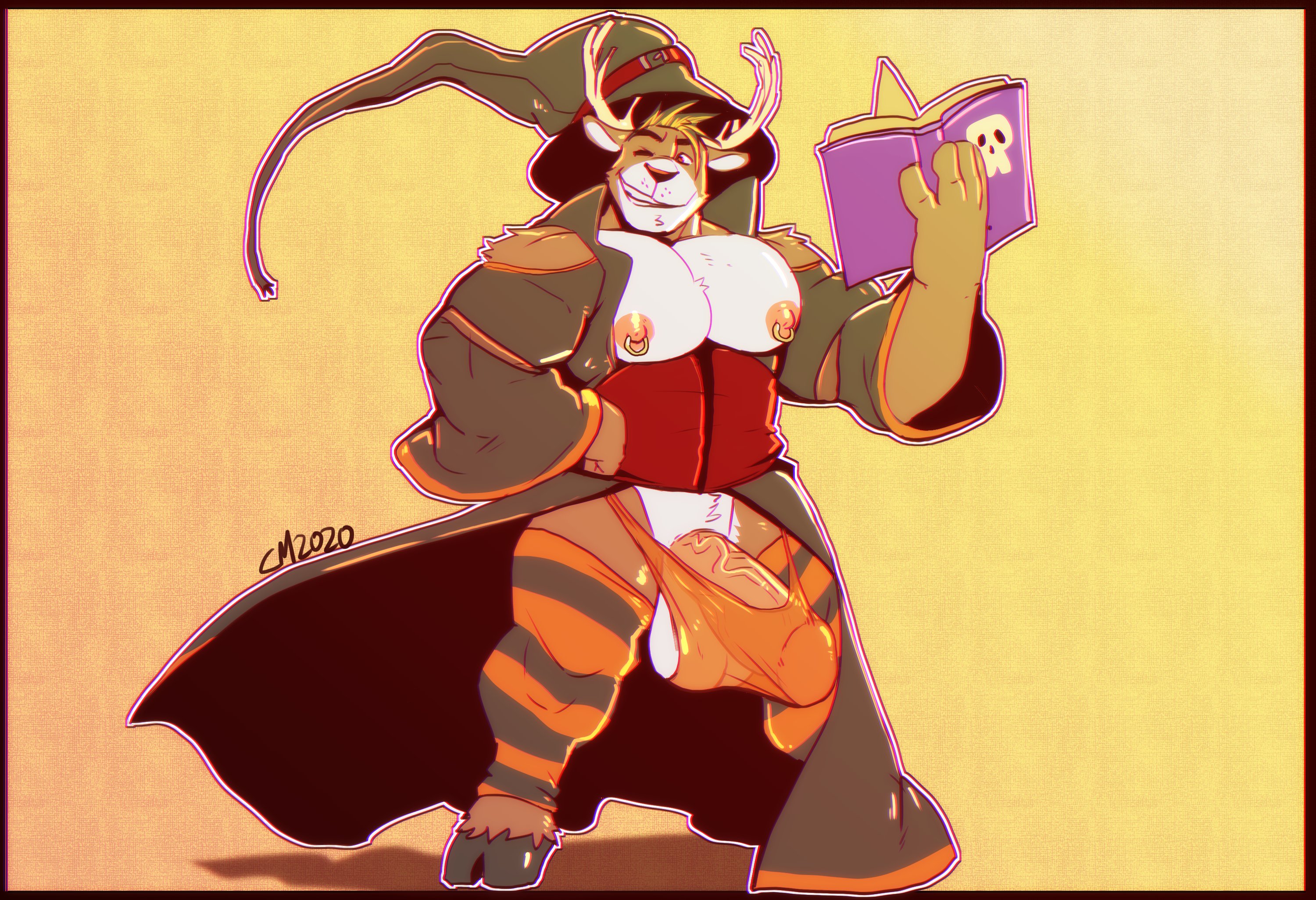 Dafallen0ne (Halloween) Rule 34 Image