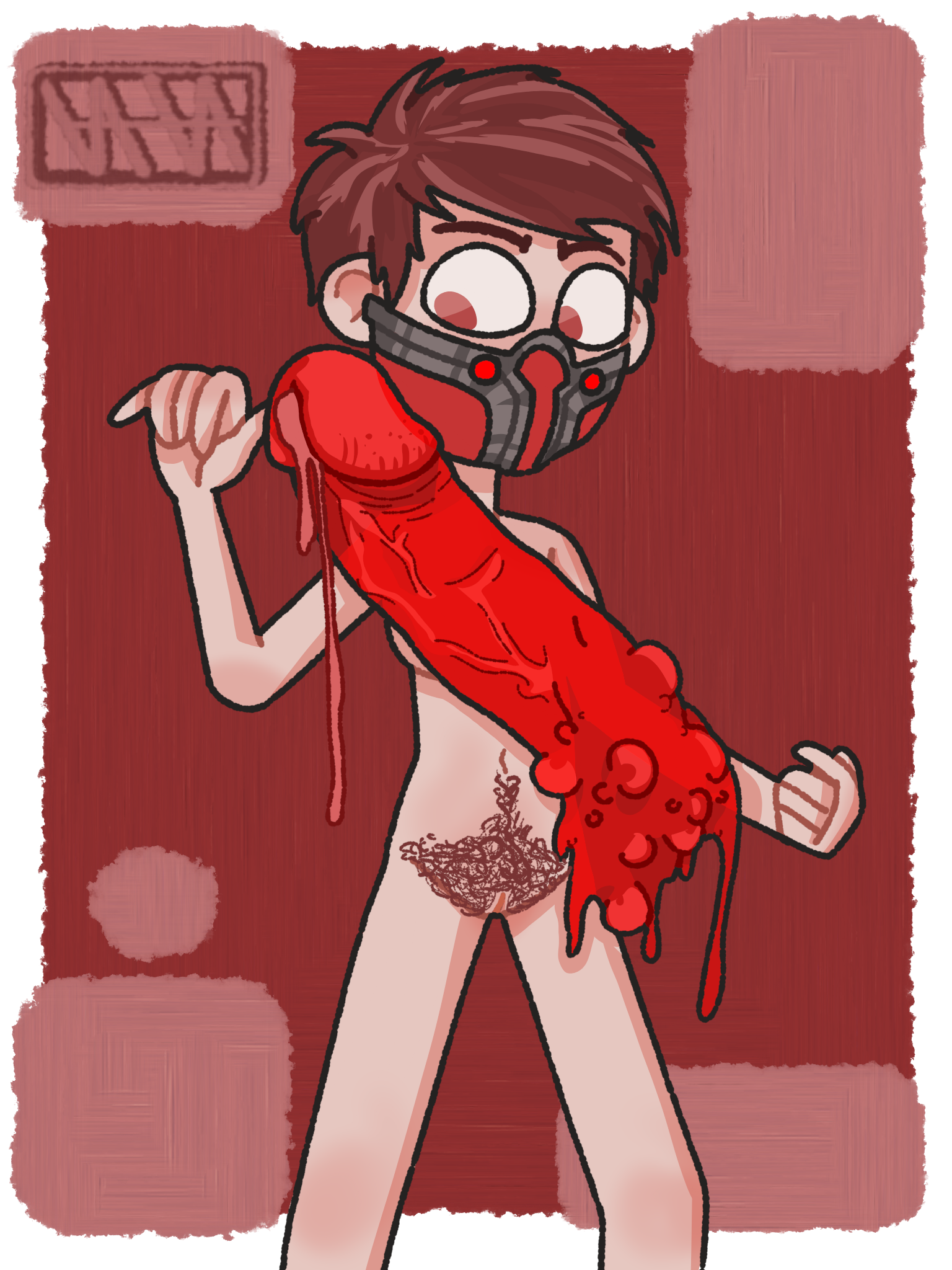 Skarlet (Mortal Kombat) Rule 34 Image