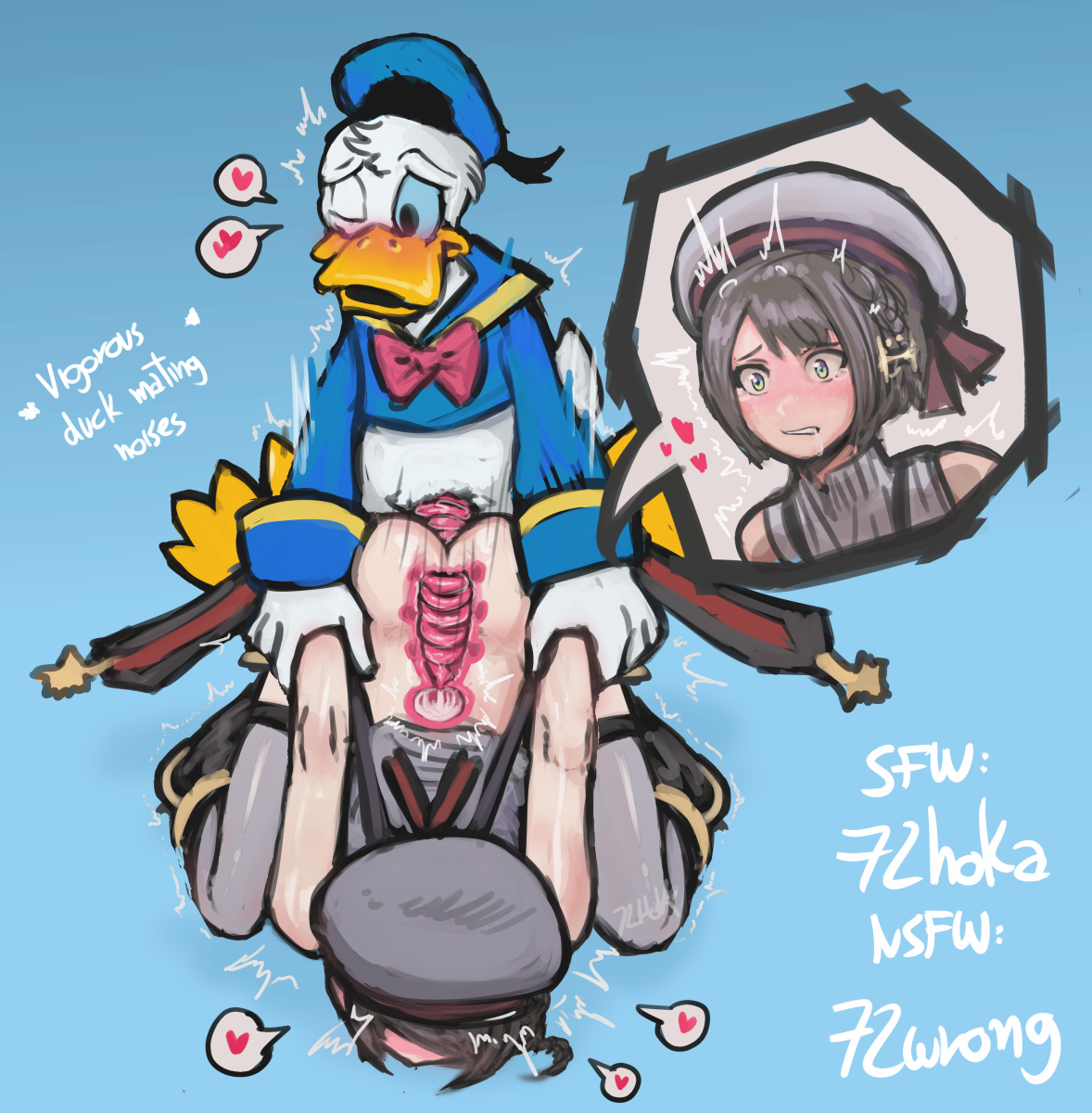 Donald Duck (Disney) Rule 34 Image
