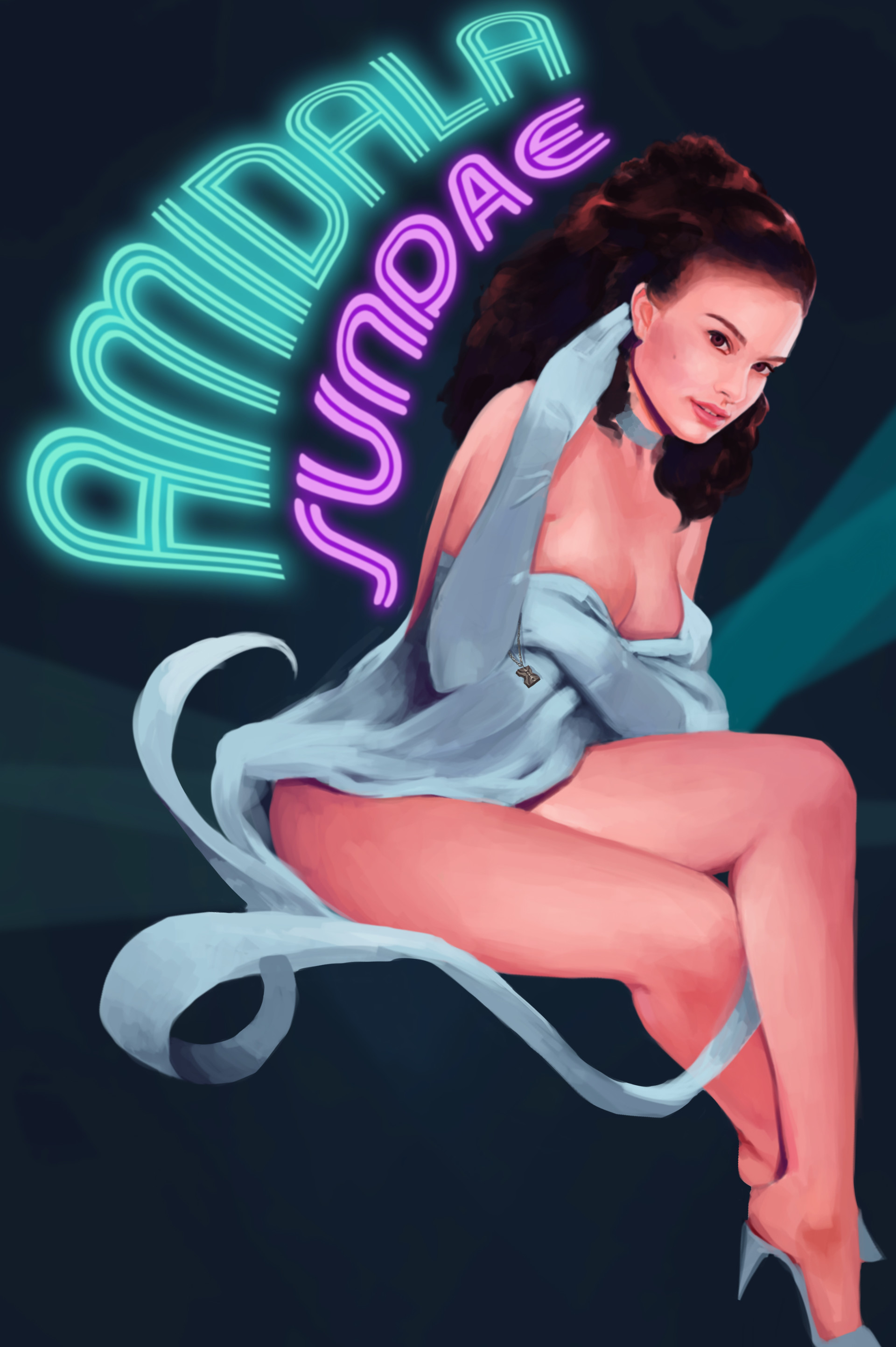 Padme Amidala (Star Wars) Rule 34 Image