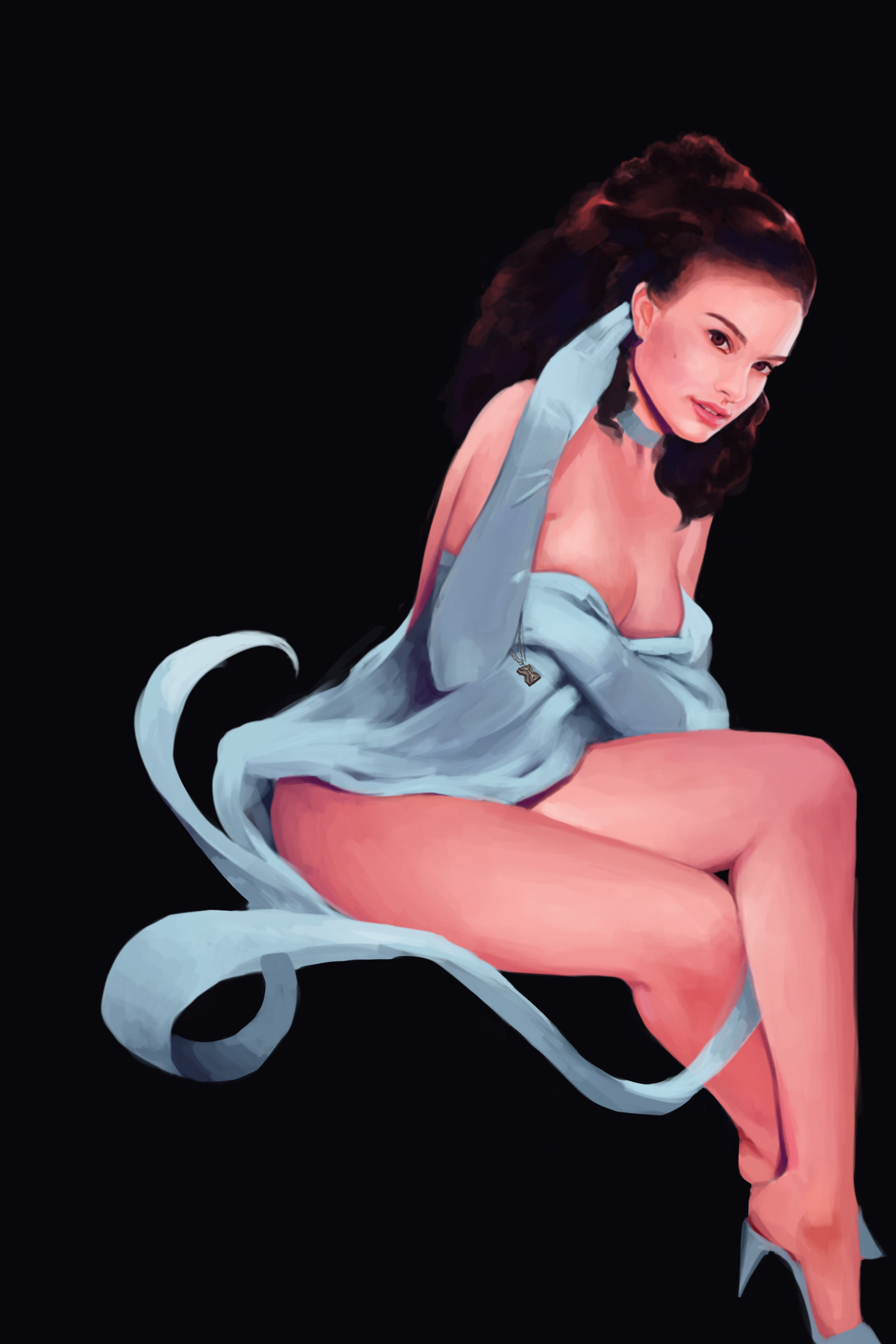 Padme Amidala (Star Wars) Rule 34 Image