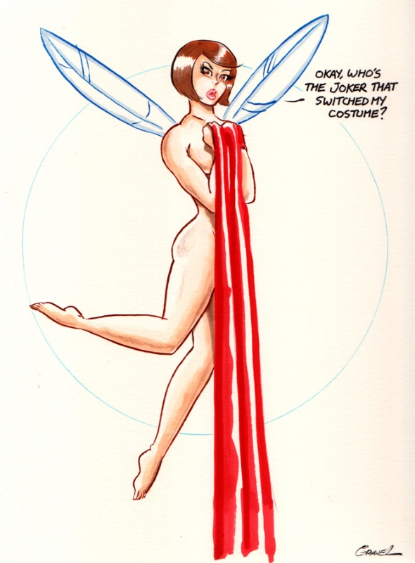 Janet Van Dyne (Avengers) Rule 34 Image