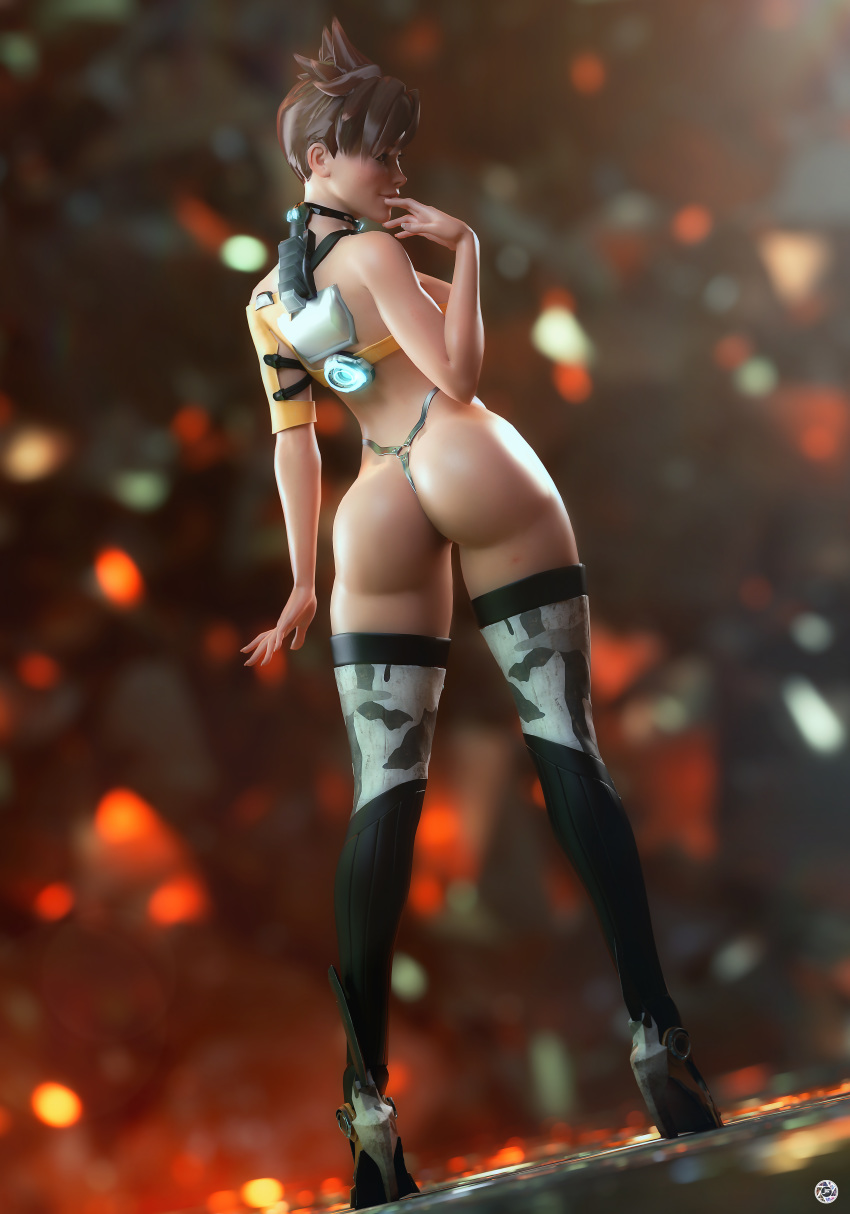 Tracer (Blizzard Entertainment) Rule 34 Image