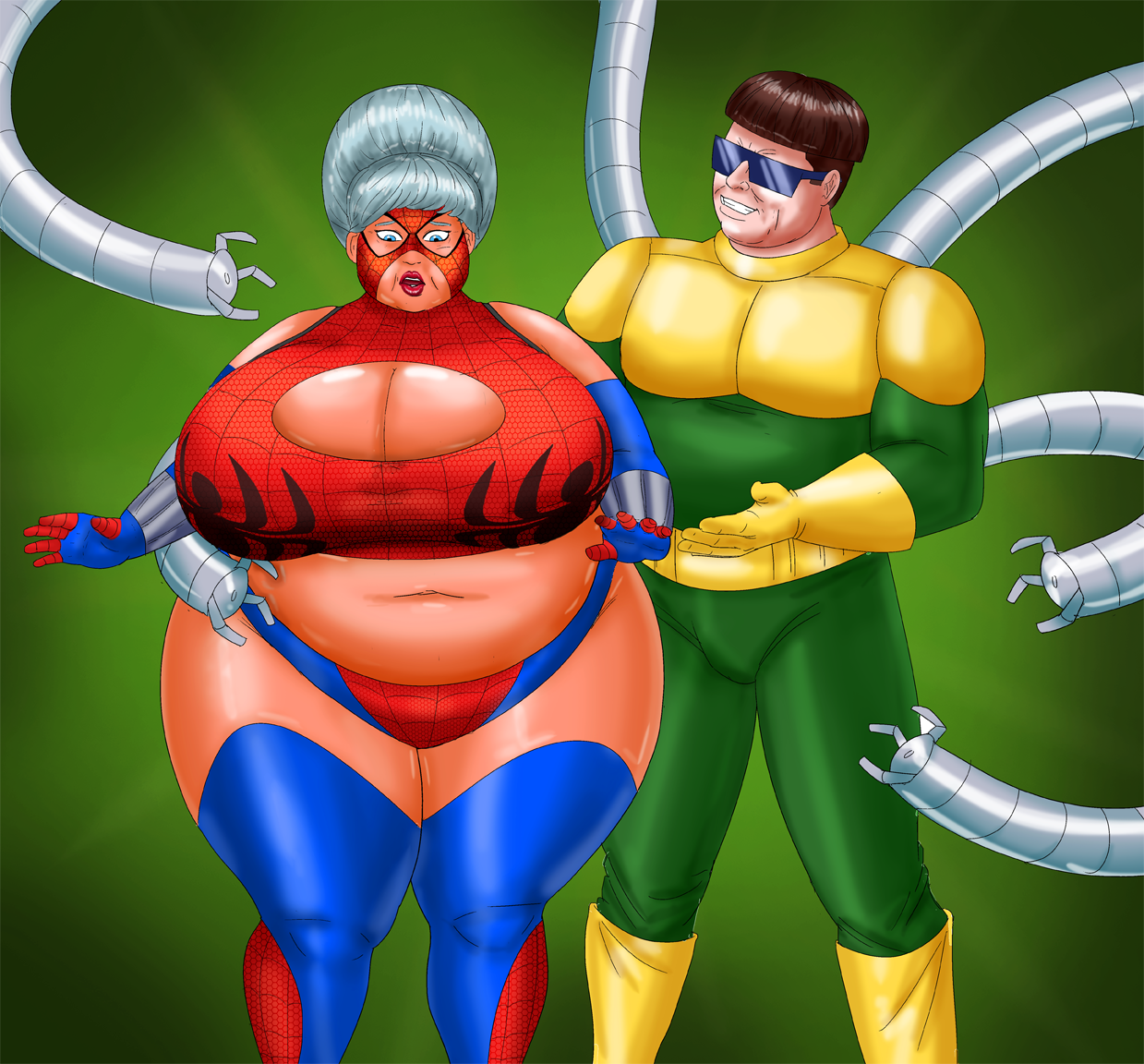 Doctor Octopus (Marvel) Rule 34 Image