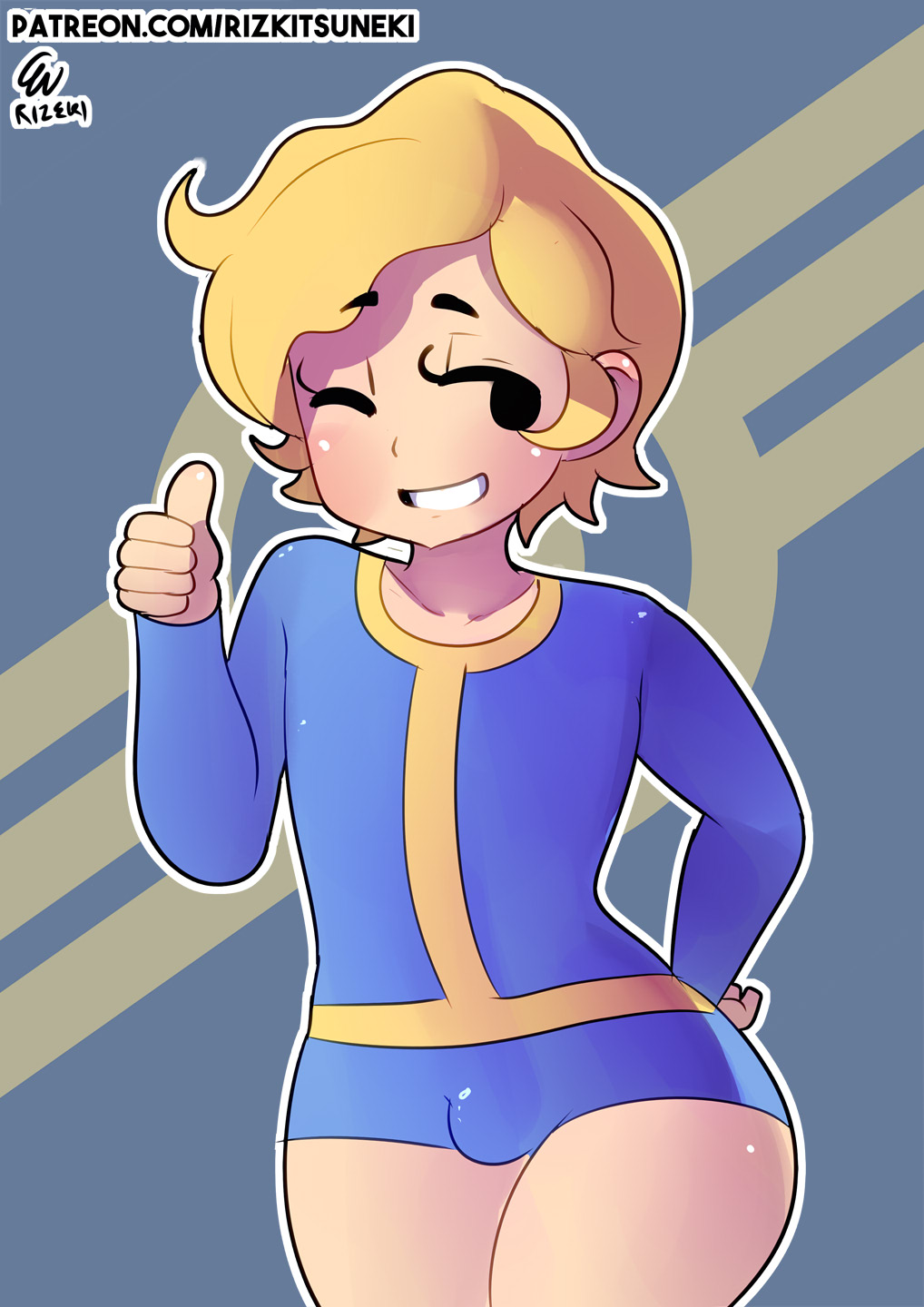 Vault Boy (Bethesda Softworks) Rule 34 Image